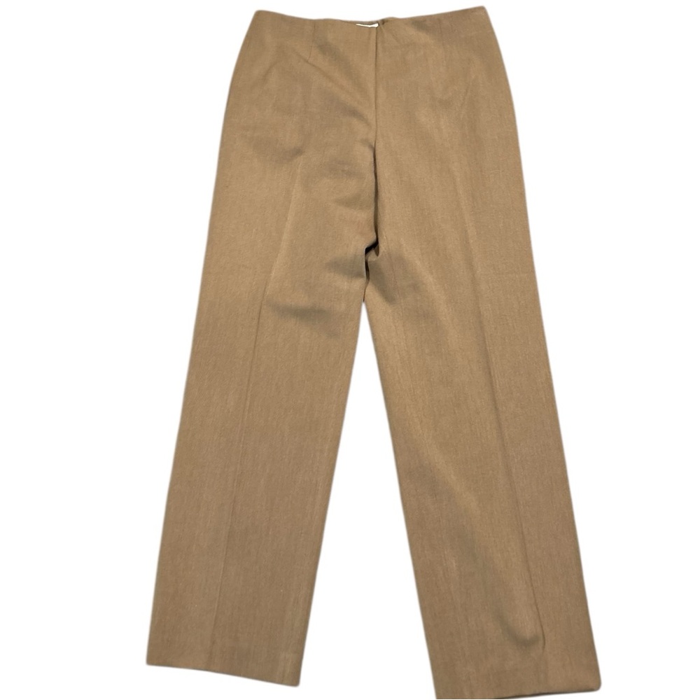 Talbots Women's Tan Stretch Trousers